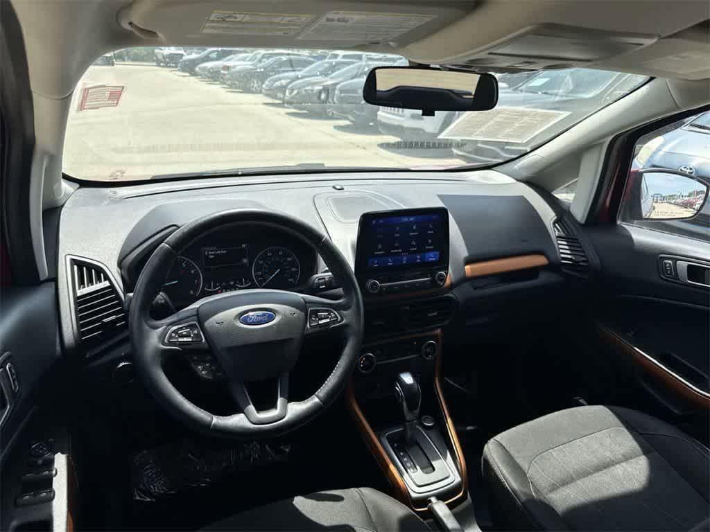 used 2021 Ford EcoSport car, priced at $13,999