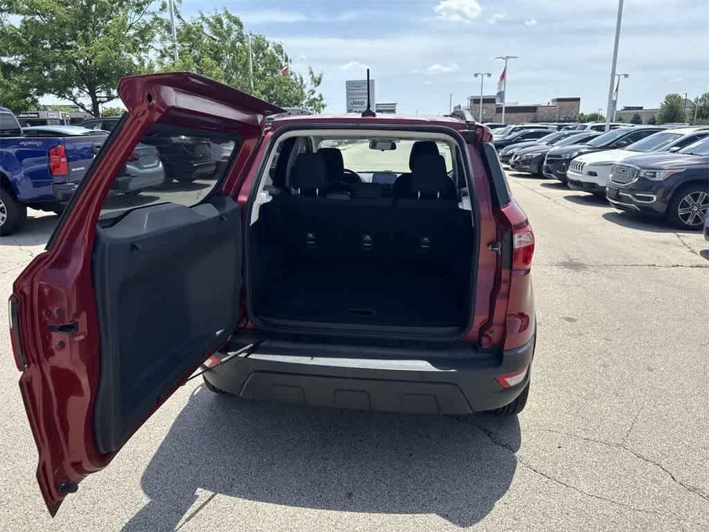 used 2021 Ford EcoSport car, priced at $13,999