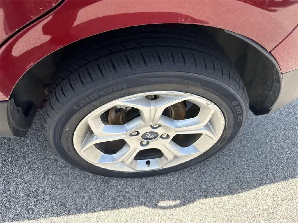 used 2021 Ford EcoSport car, priced at $13,999