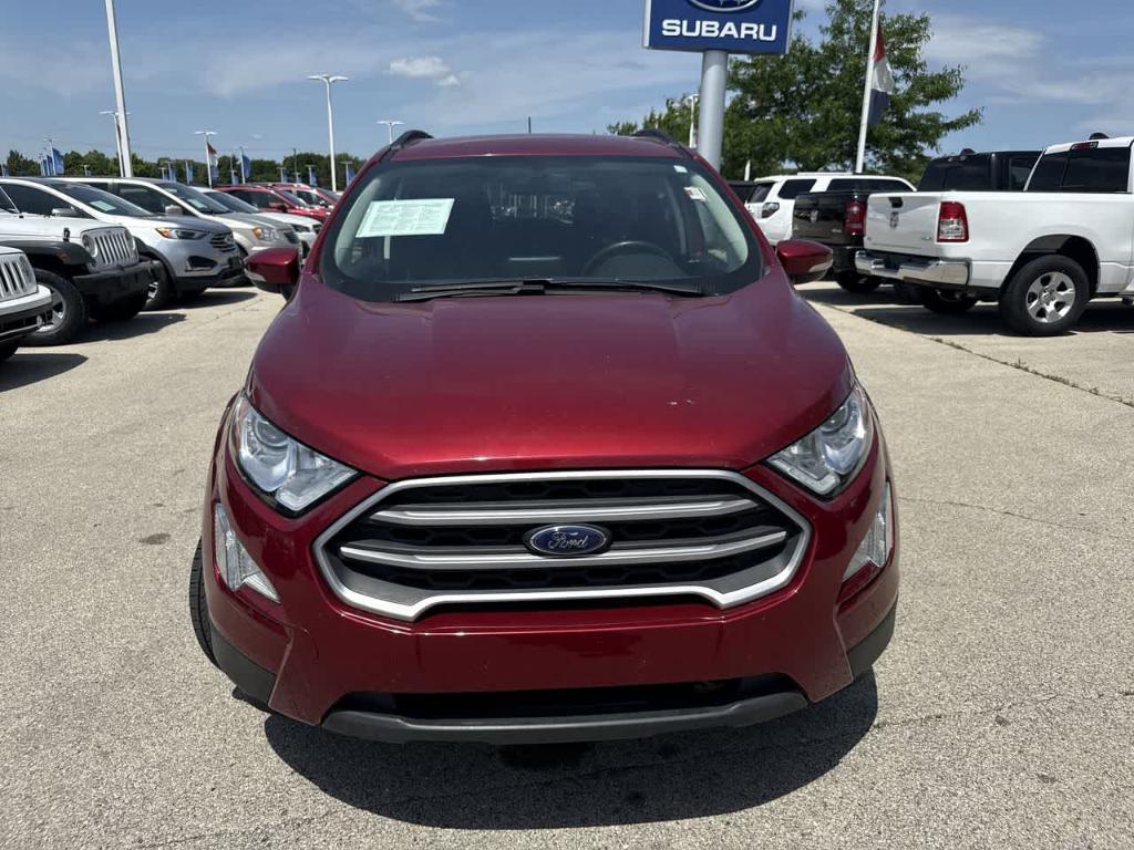 used 2021 Ford EcoSport car, priced at $16,899