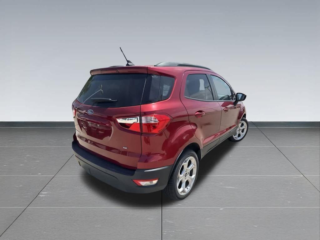 used 2021 Ford EcoSport car, priced at $13,999