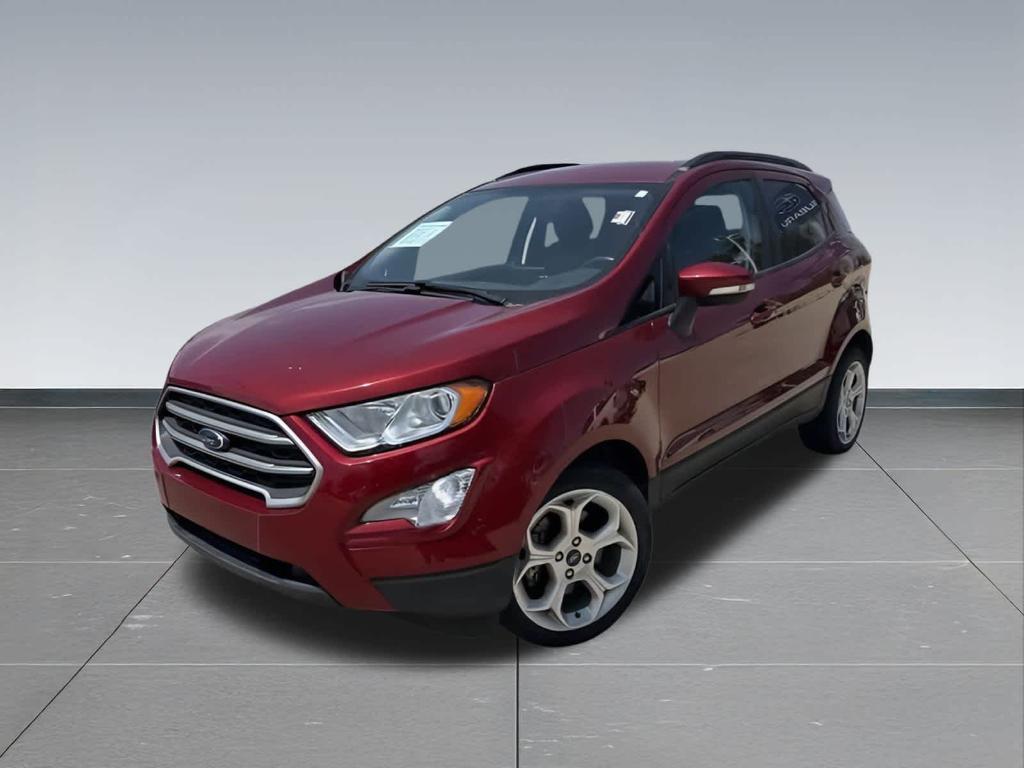 used 2021 Ford EcoSport car, priced at $13,999