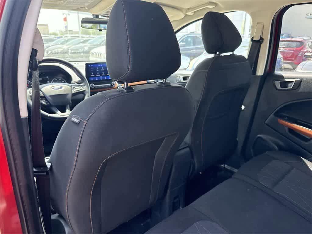 used 2021 Ford EcoSport car, priced at $13,999