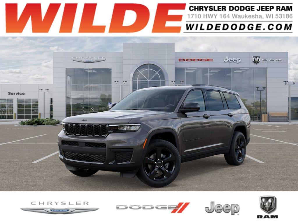 new 2025 Jeep Grand Cherokee L car, priced at $45,173
