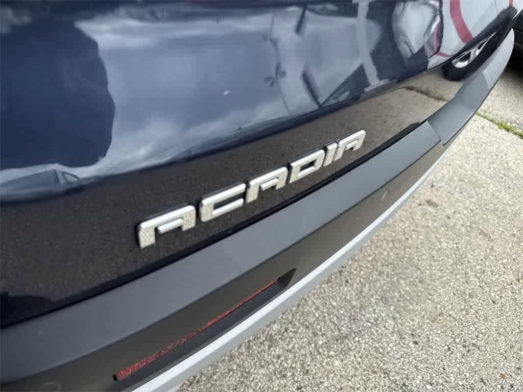 used 2018 GMC Acadia car, priced at $17,286