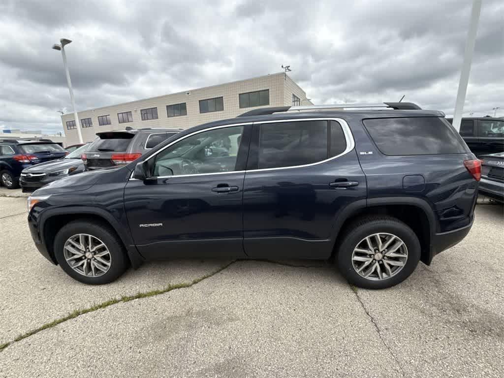 used 2018 GMC Acadia car, priced at $17,786