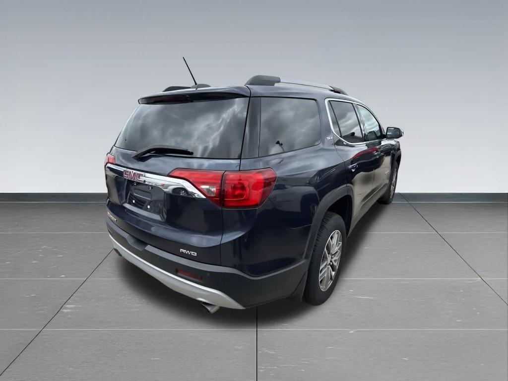 used 2018 GMC Acadia car, priced at $17,286