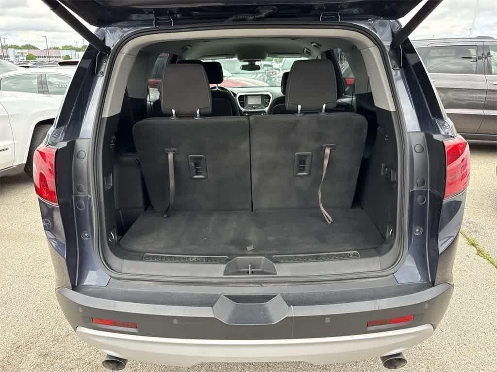 used 2018 GMC Acadia car, priced at $17,786