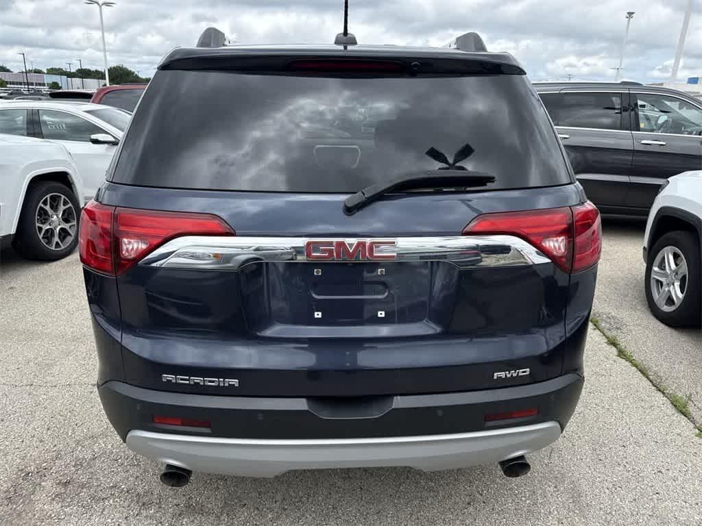 used 2018 GMC Acadia car, priced at $17,786
