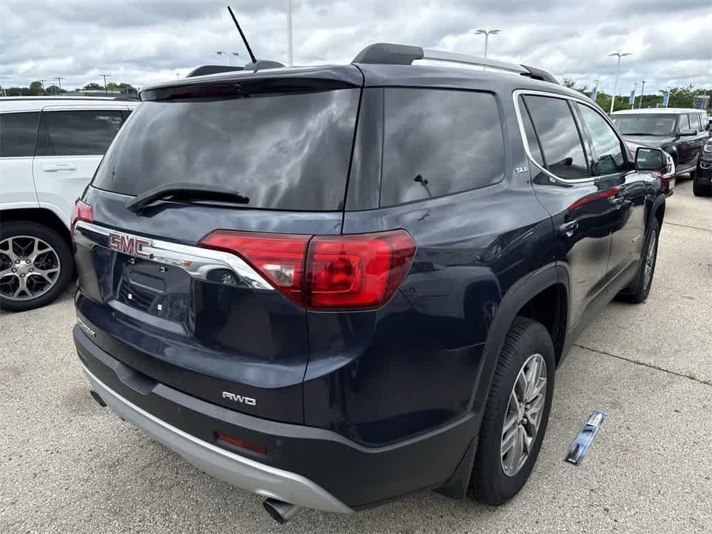 used 2018 GMC Acadia car, priced at $17,786