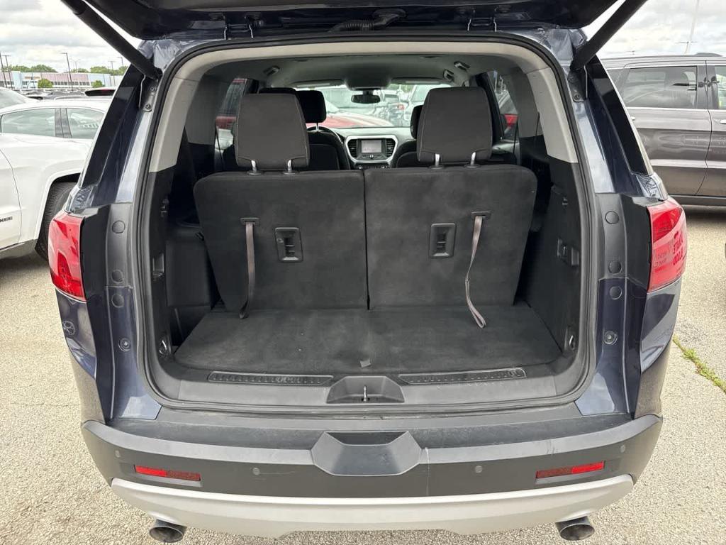 used 2018 GMC Acadia car, priced at $19,900