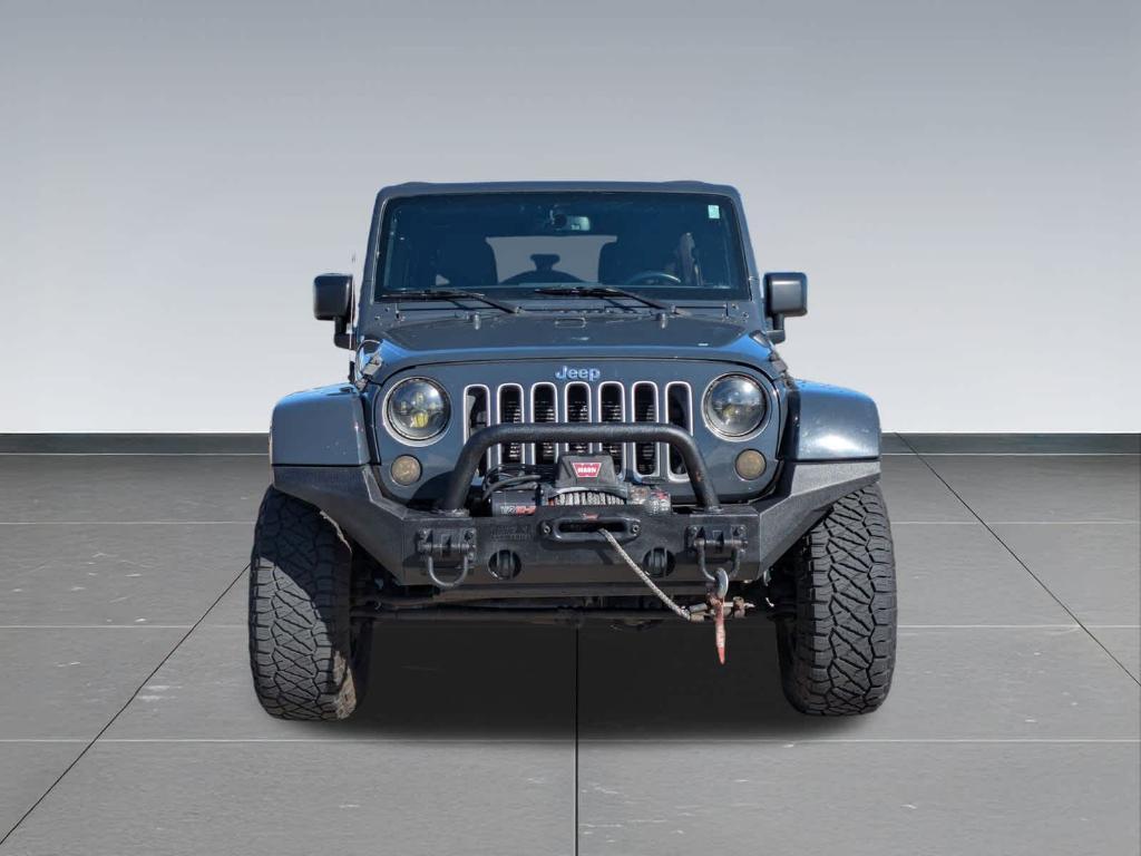 used 2016 Jeep Wrangler Unlimited car, priced at $19,276
