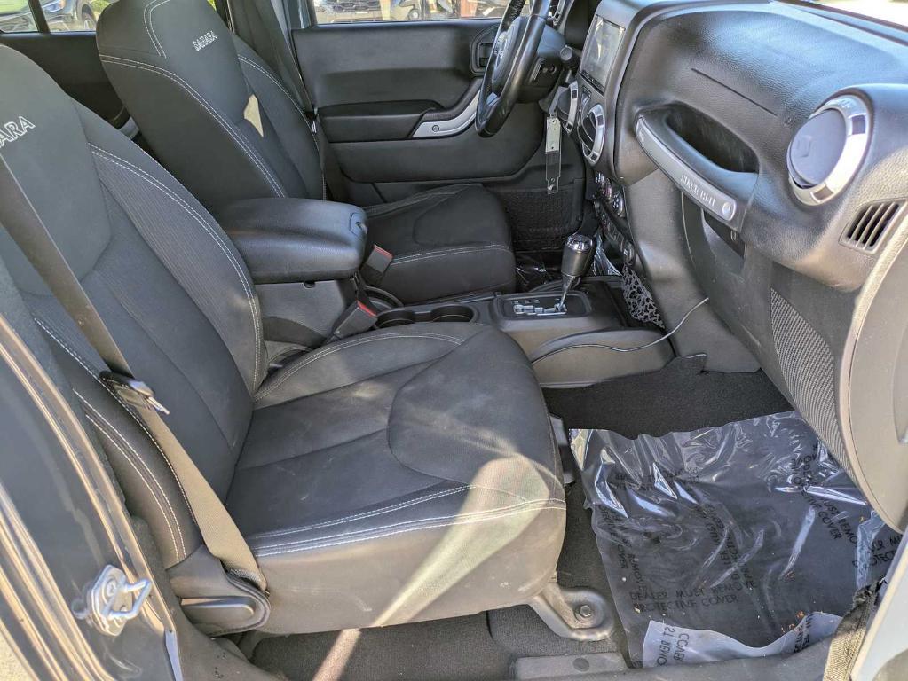 used 2016 Jeep Wrangler Unlimited car, priced at $19,276