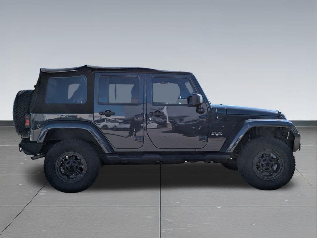 used 2016 Jeep Wrangler Unlimited car, priced at $19,276