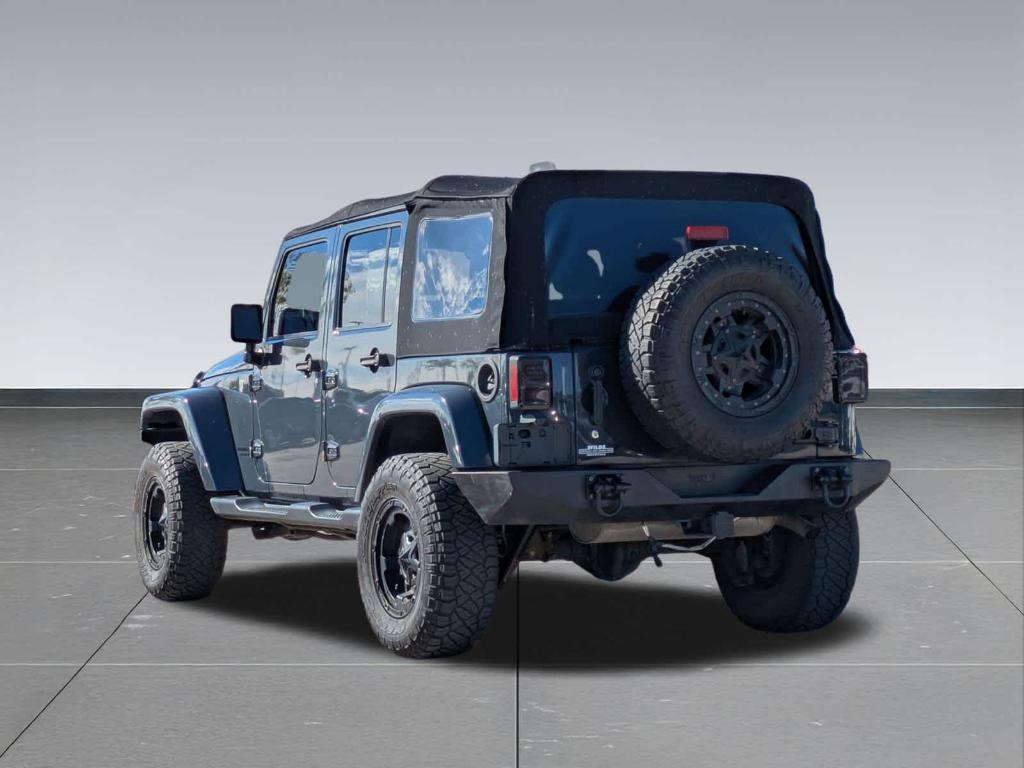 used 2016 Jeep Wrangler Unlimited car, priced at $19,276
