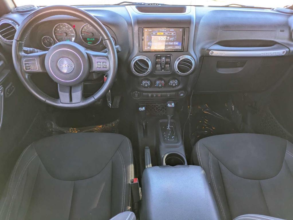 used 2016 Jeep Wrangler Unlimited car, priced at $19,276