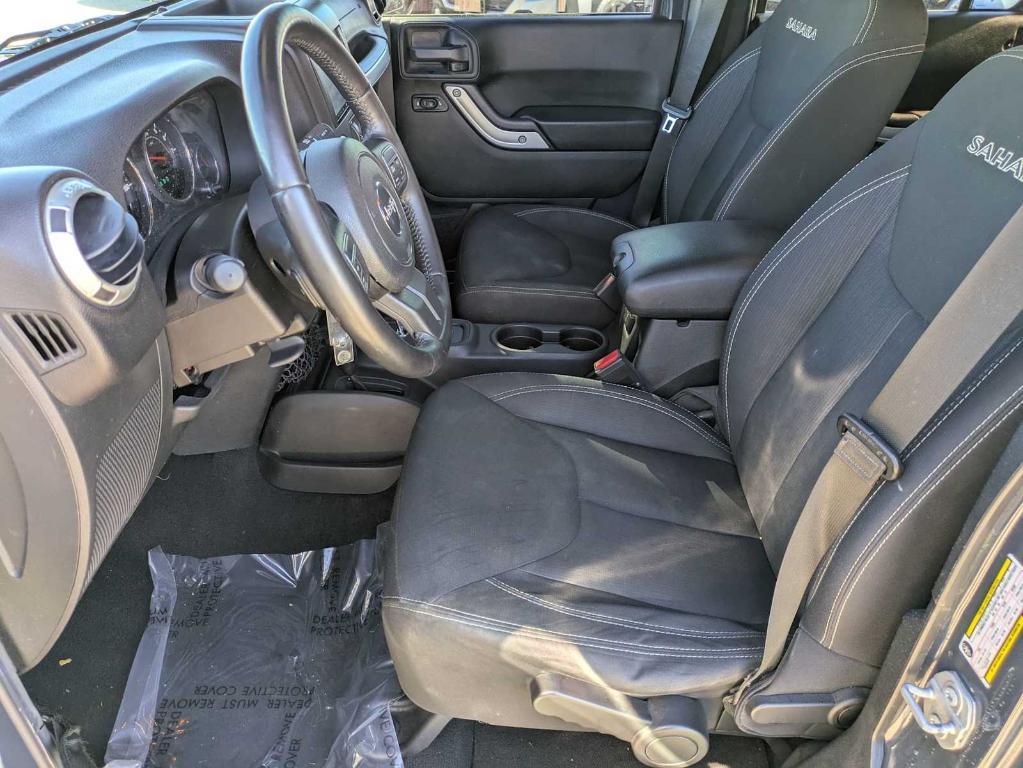 used 2016 Jeep Wrangler Unlimited car, priced at $19,276