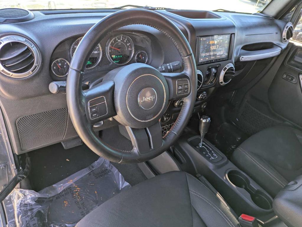 used 2016 Jeep Wrangler Unlimited car, priced at $19,276