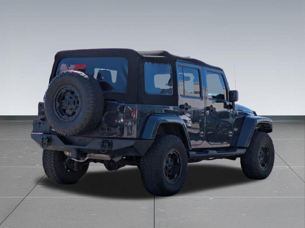 used 2016 Jeep Wrangler Unlimited car, priced at $19,276
