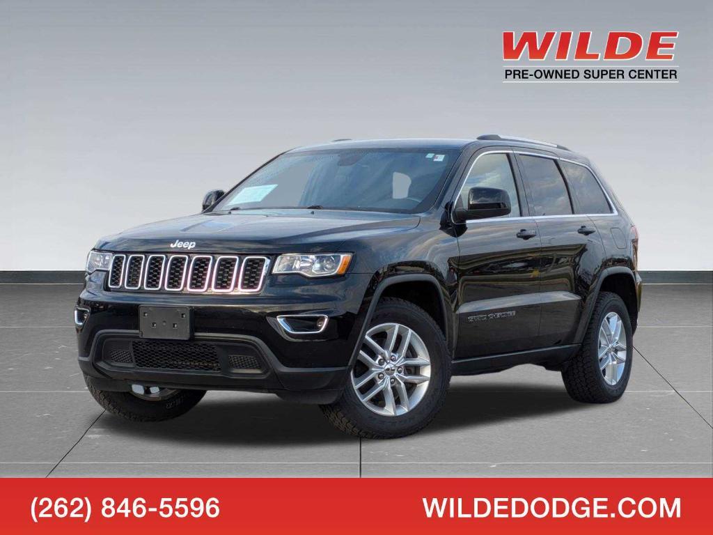 used 2017 Jeep Grand Cherokee car, priced at $13,603