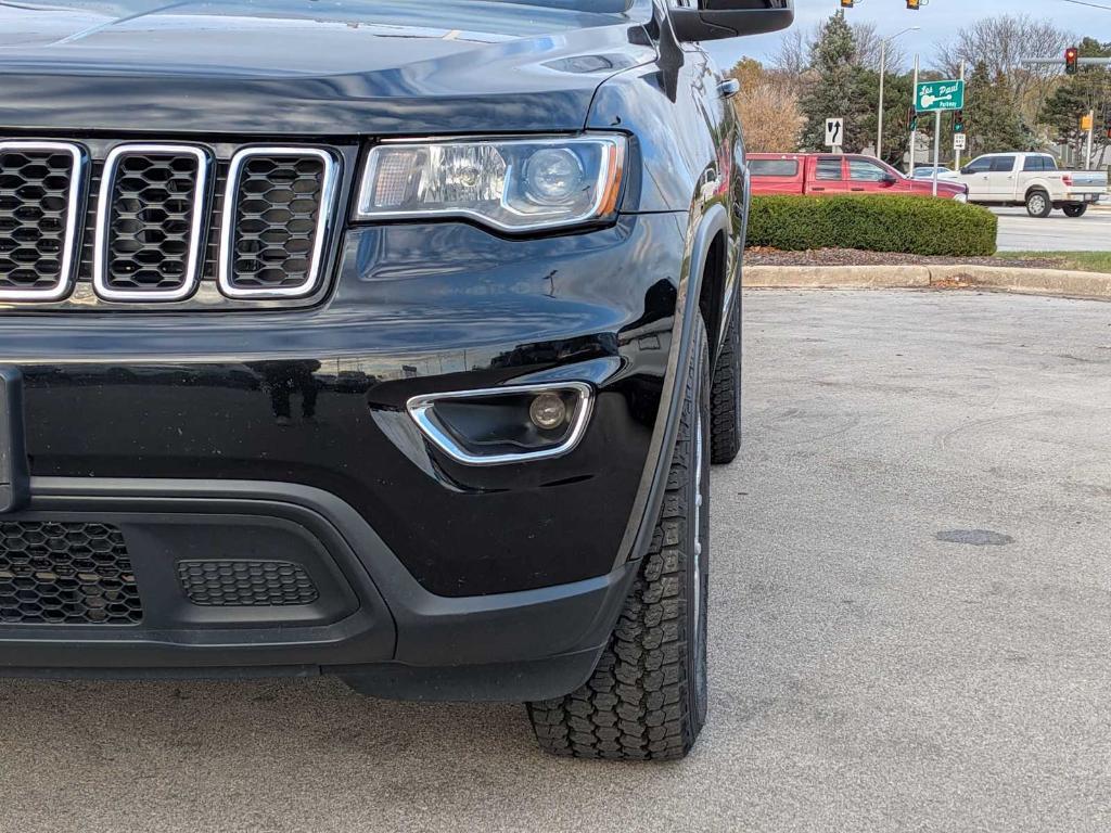 used 2017 Jeep Grand Cherokee car, priced at $13,603