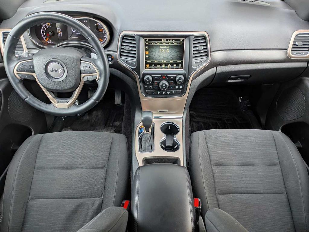 used 2017 Jeep Grand Cherokee car, priced at $13,603
