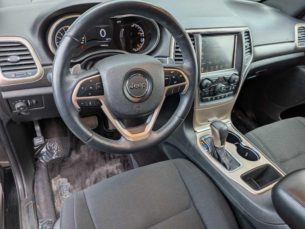 used 2017 Jeep Grand Cherokee car, priced at $13,603