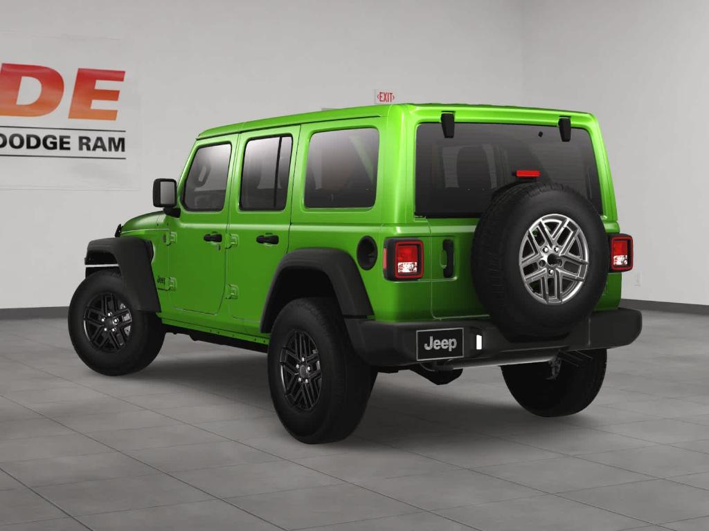 new 2025 Jeep Wrangler car, priced at $45,224