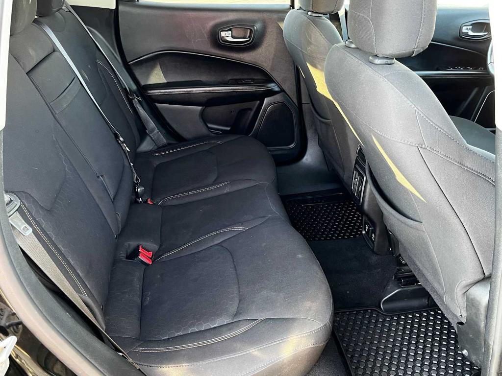 used 2018 Jeep Compass car, priced at $13,998