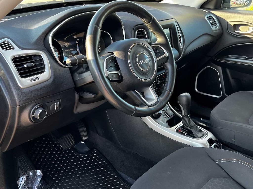 used 2018 Jeep Compass car, priced at $13,998