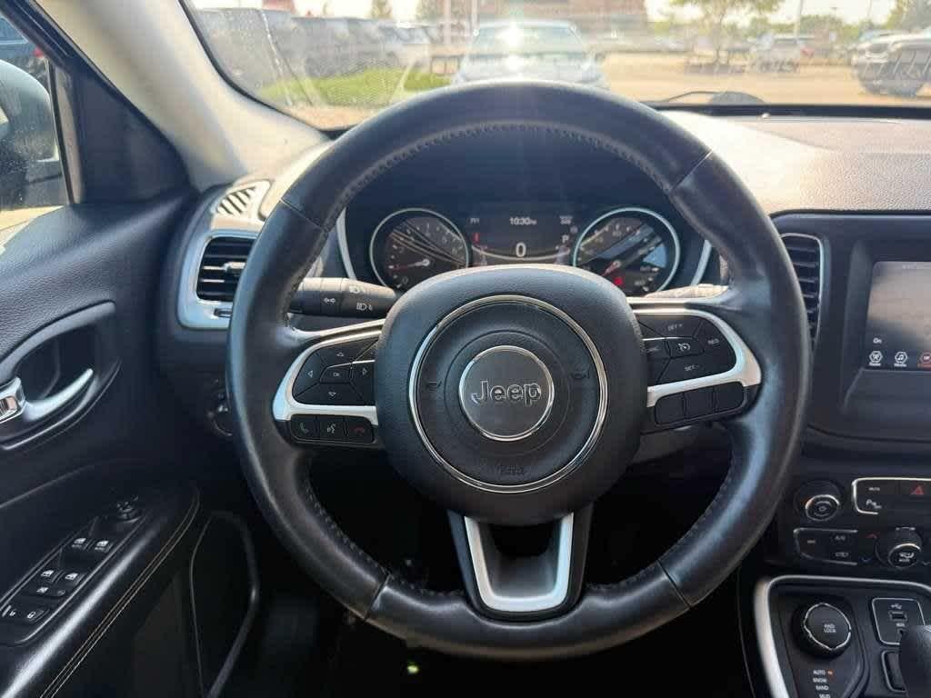 used 2018 Jeep Compass car, priced at $13,998
