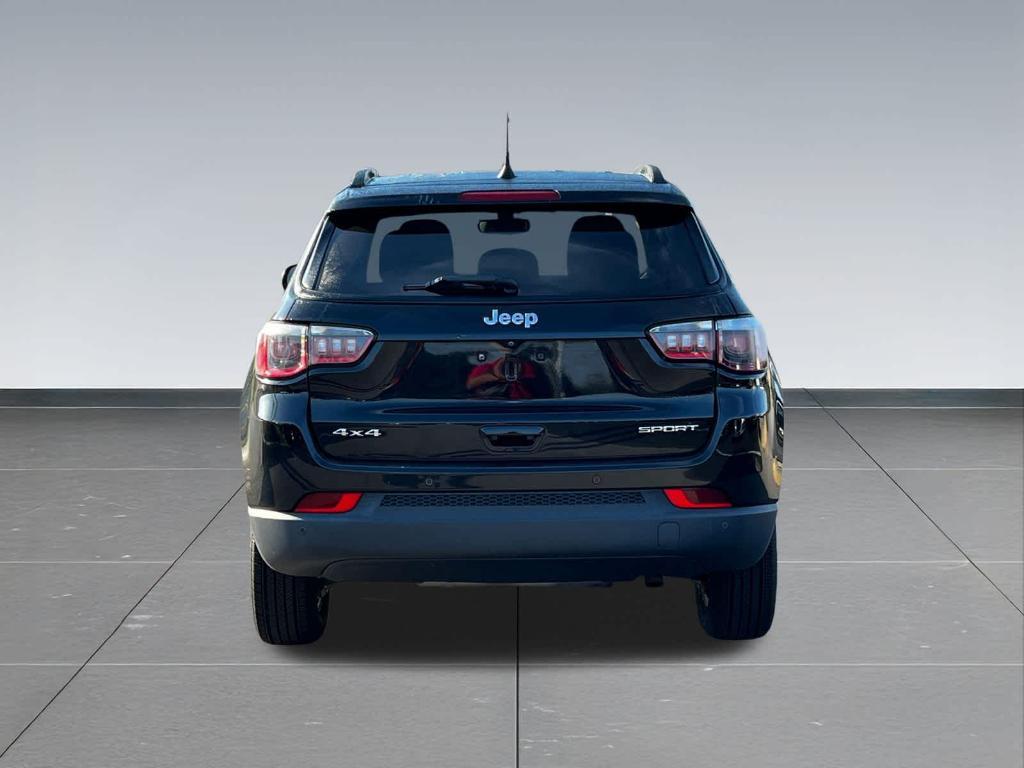 used 2018 Jeep Compass car, priced at $13,998