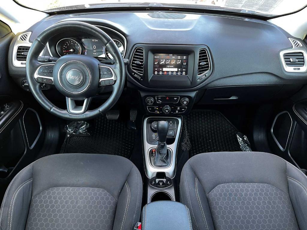 used 2018 Jeep Compass car, priced at $13,998