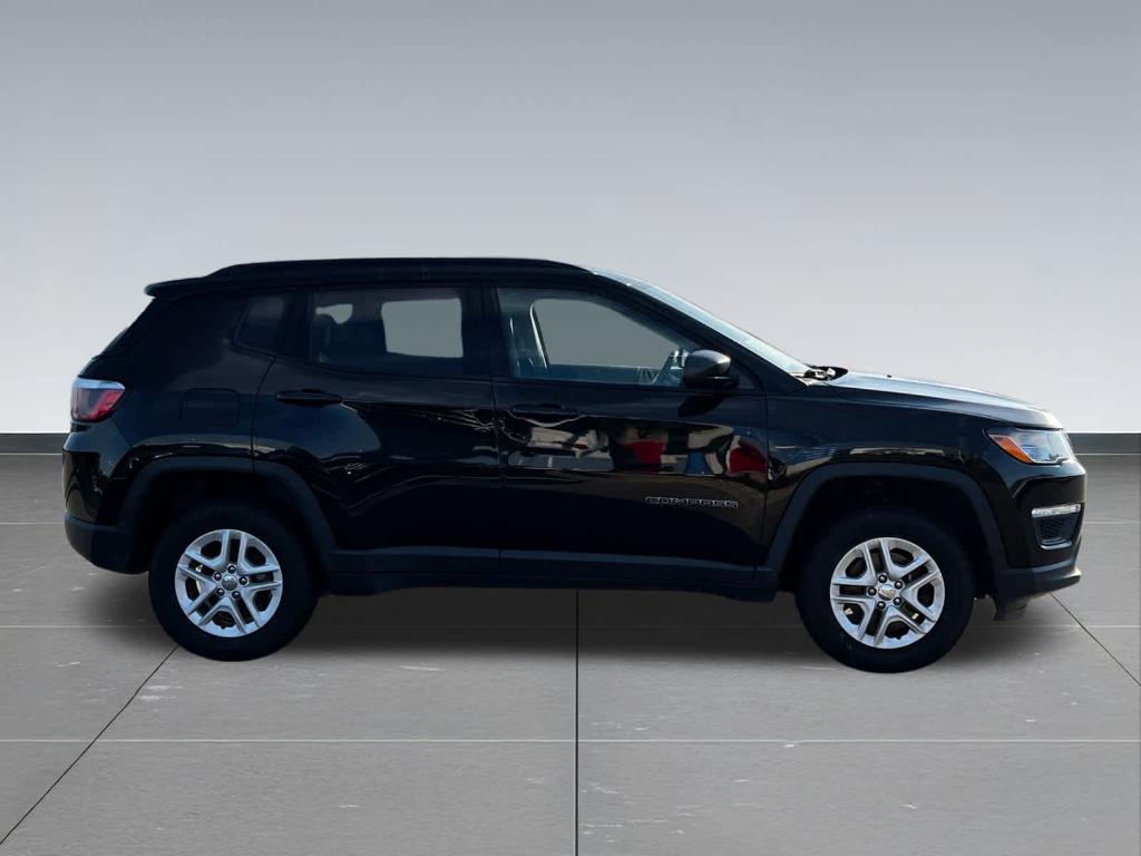used 2018 Jeep Compass car, priced at $13,998
