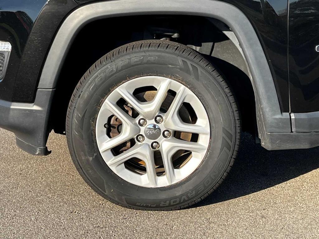 used 2018 Jeep Compass car, priced at $13,998