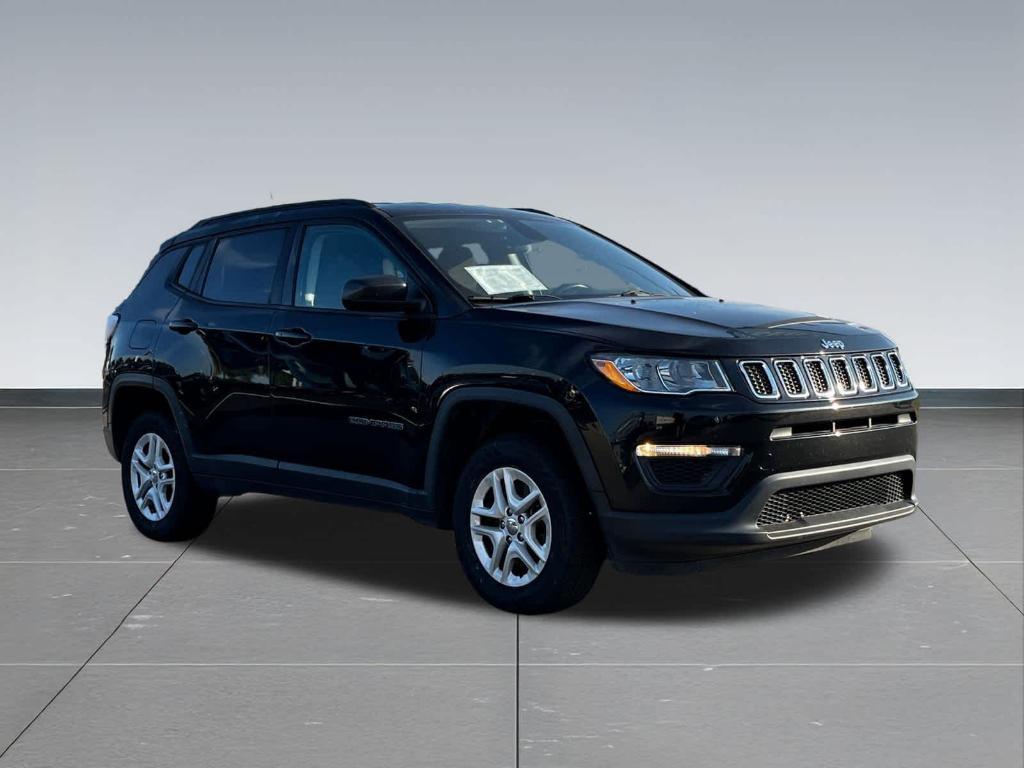 used 2018 Jeep Compass car, priced at $13,998