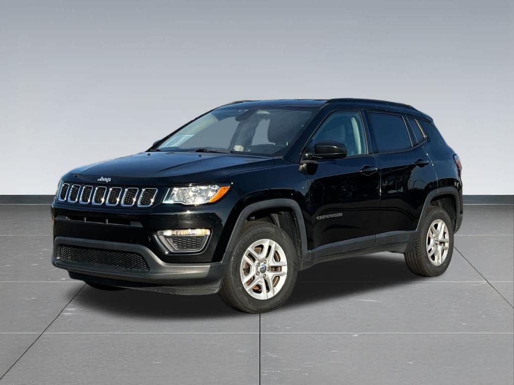 used 2018 Jeep Compass car, priced at $13,998