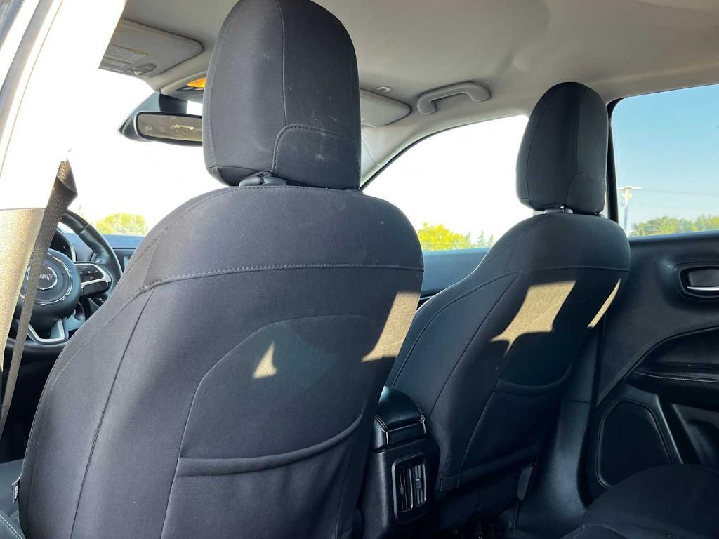 used 2018 Jeep Compass car, priced at $13,998