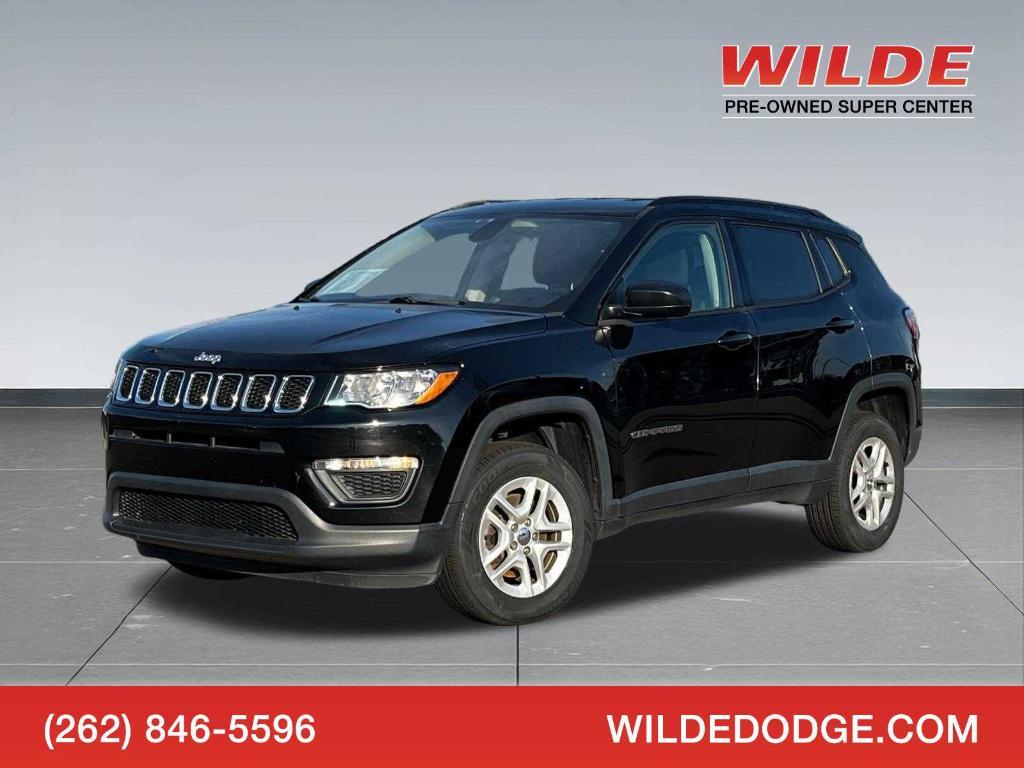 used 2018 Jeep Compass car, priced at $12,998