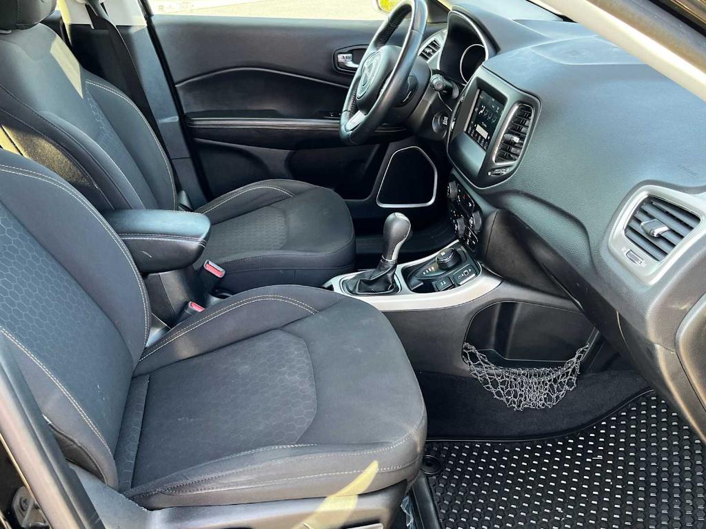 used 2018 Jeep Compass car, priced at $13,998