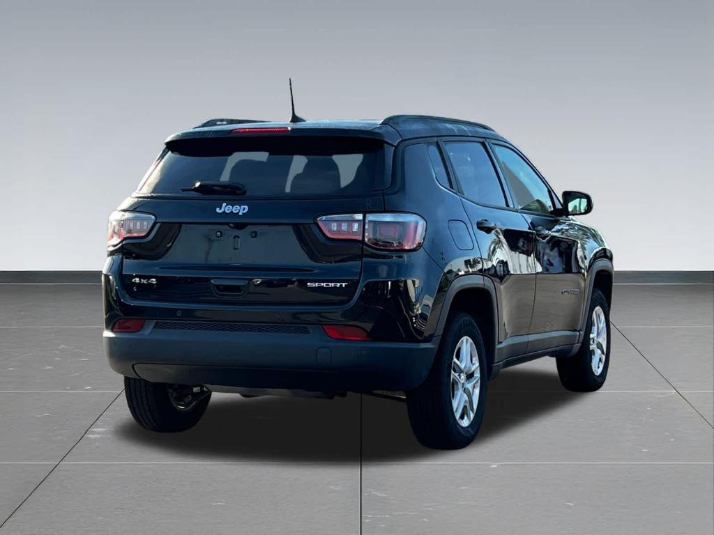 used 2018 Jeep Compass car, priced at $13,998