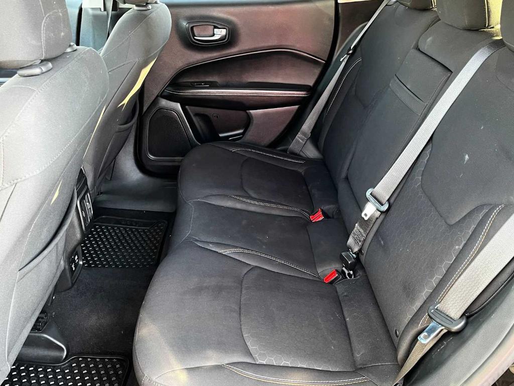 used 2018 Jeep Compass car, priced at $13,998