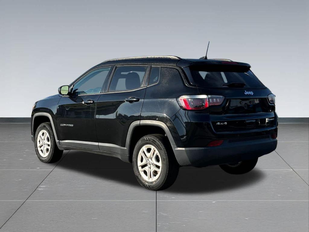 used 2018 Jeep Compass car, priced at $13,998