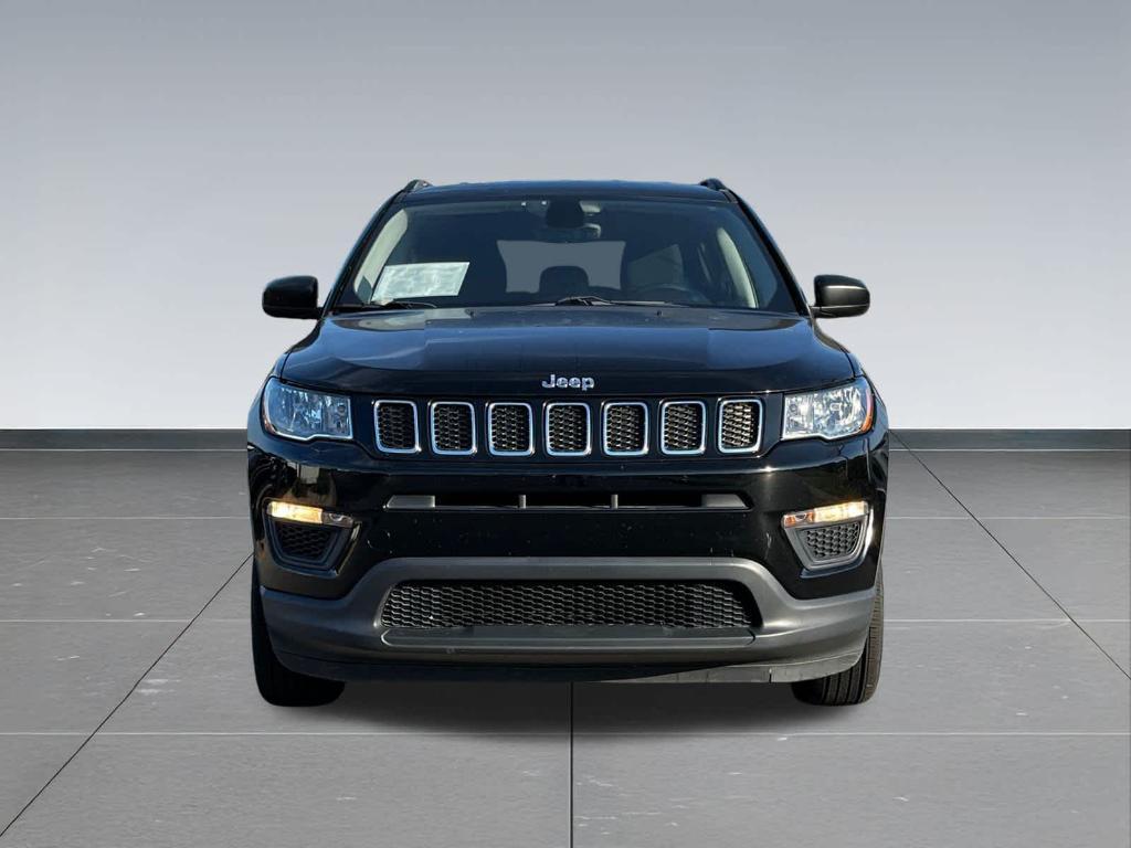 used 2018 Jeep Compass car, priced at $13,998