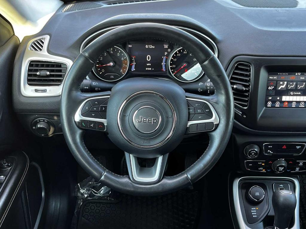 used 2018 Jeep Compass car, priced at $13,998