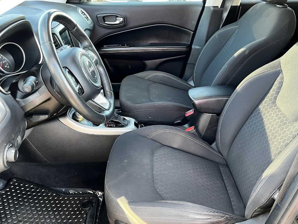 used 2018 Jeep Compass car, priced at $13,998