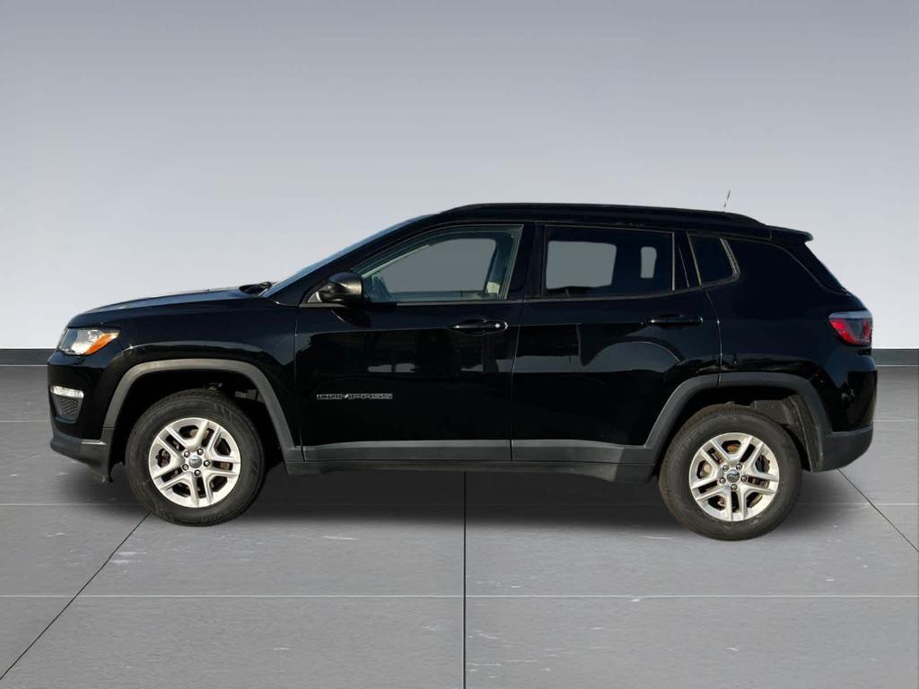 used 2018 Jeep Compass car, priced at $13,998