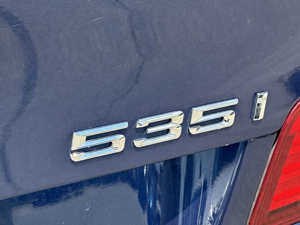 used 2015 BMW 535 car, priced at $13,763