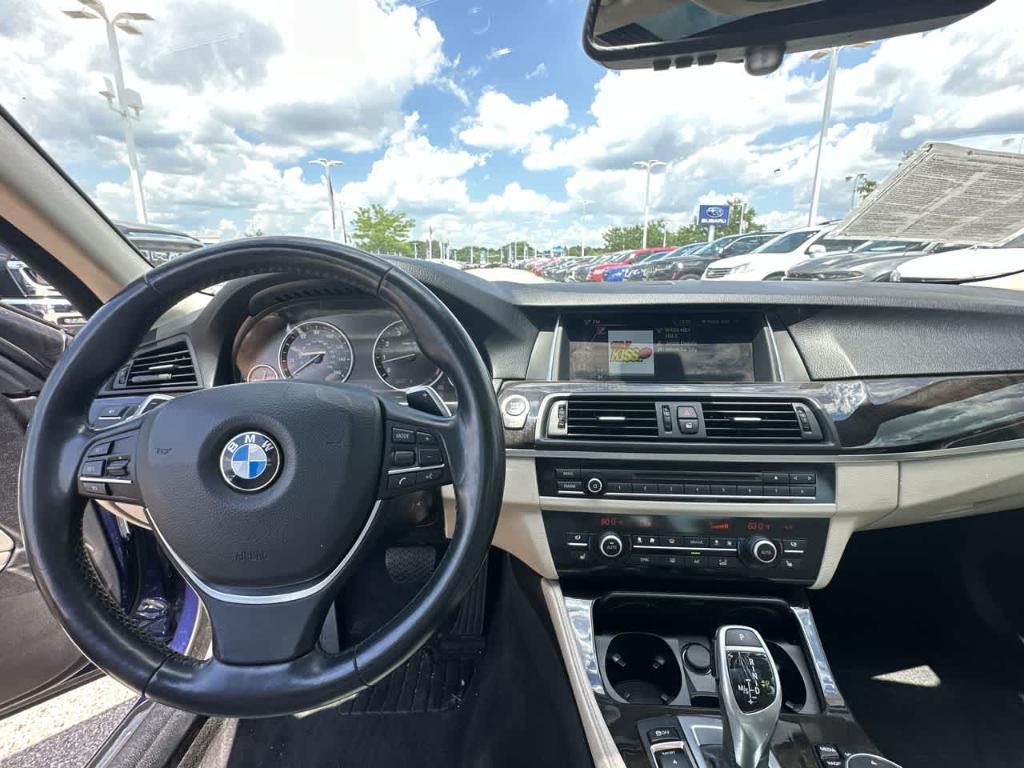 used 2015 BMW 535 car, priced at $13,763