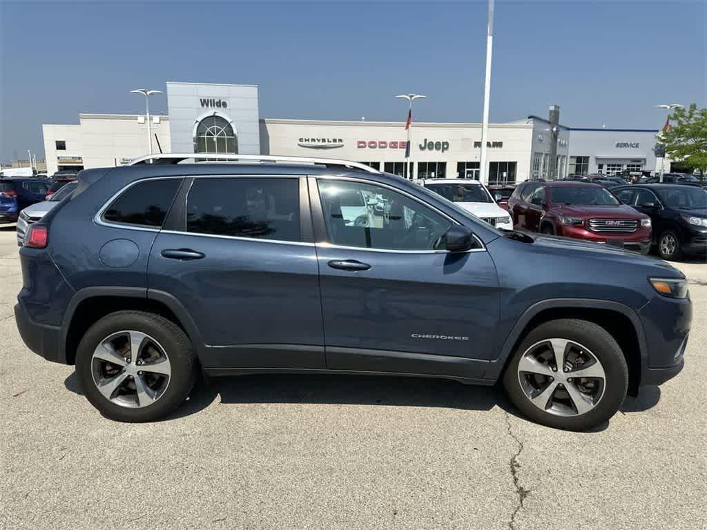 used 2019 Jeep Cherokee car, priced at $17,286